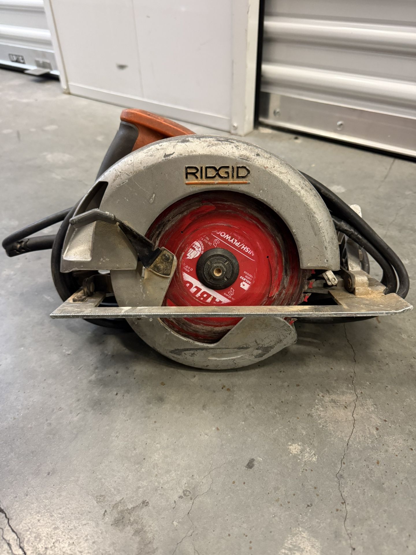 Ridgrid Saw
