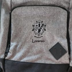 Lorenzo Man's Cross Body Bag