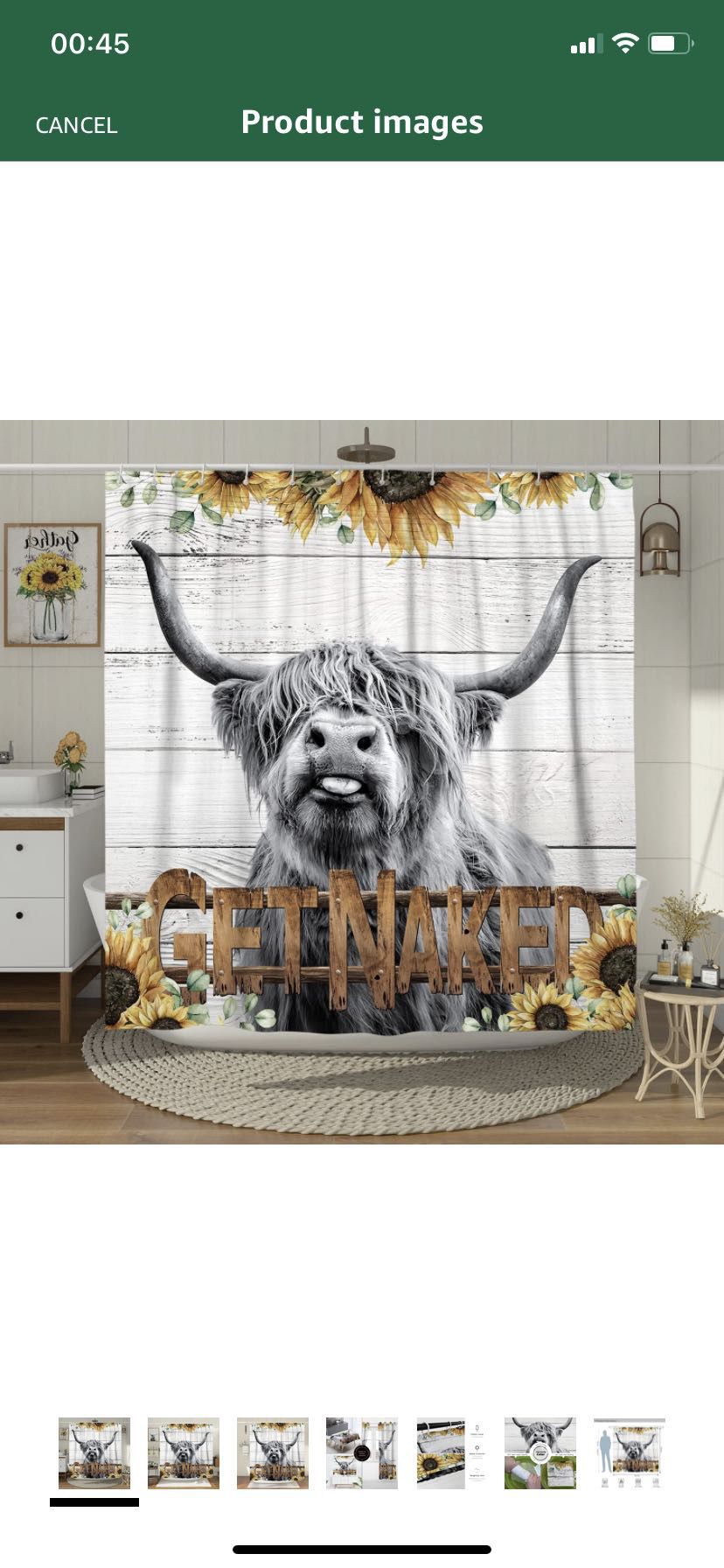 Shower Curtain 72”x72” Choose Your Favorite ( Please Check My Other Stuff)