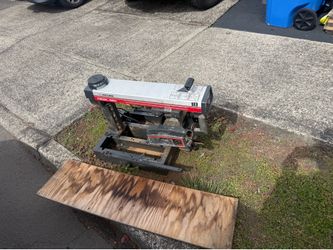 Craftsman radial saw