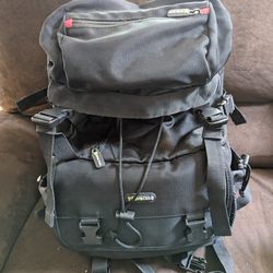 Camera / Diaper / Hiking Bag Backpack Drawstring - many compartments