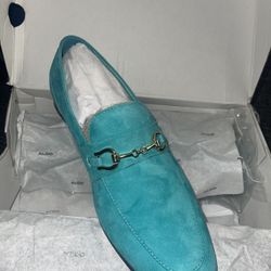 Blue/Teal Dress Shoes. 