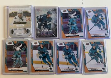 San Jose Sharks Cards