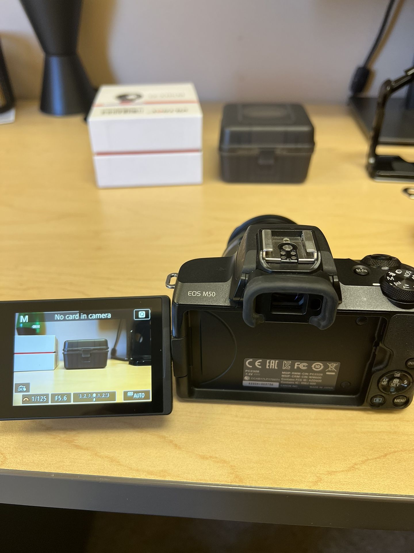 Canon EOS M50 24.1MP Mirrorless Camera 1545mm STM Lens for Sale in Houston, TX OfferUp