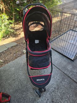 Small pet stroller