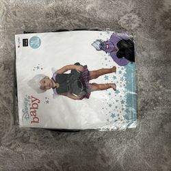 Toddler Ursula Costume