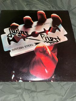 Judas Priest – British Steel Vinyl LP