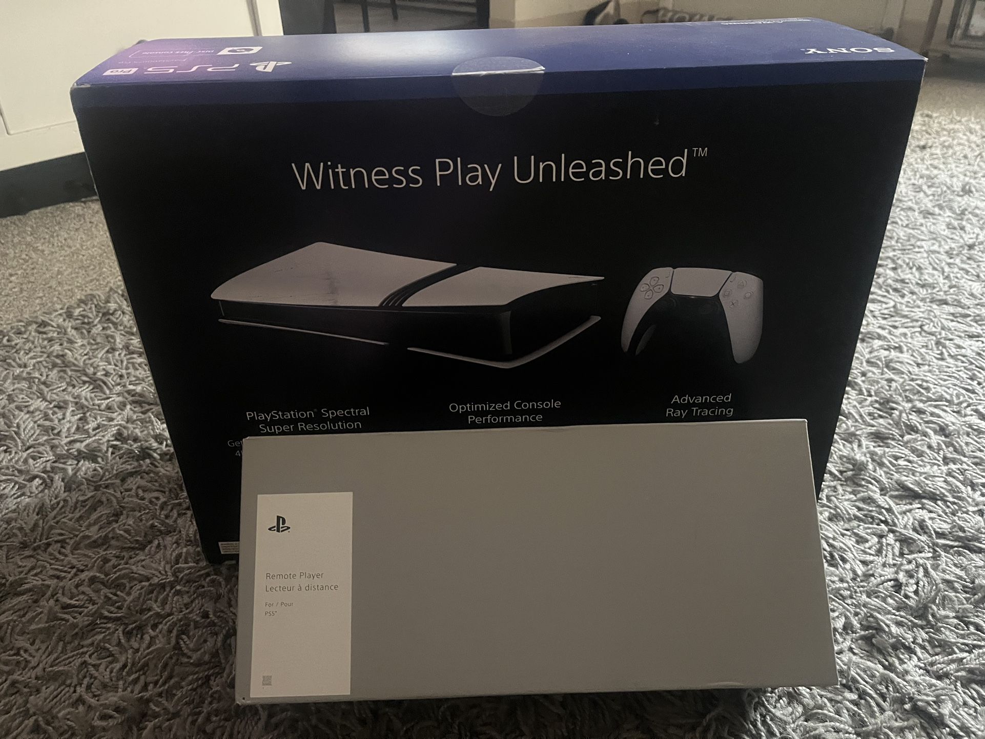 PlayStation 5 Pro 2tb And PlayStation Portal