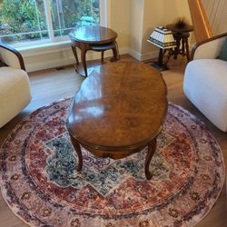 Coffee Table And End Table $150 Both