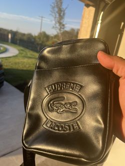 Supreme Lacoste Bag