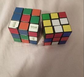 Rubik's Cube Lot of 2
