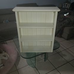 White Wood Shelf