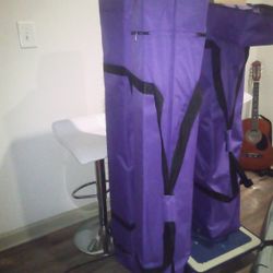 Royalty Purple ✝️ 10x10 Tents Four Pack 400