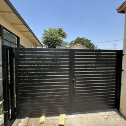 Custom Double Gate