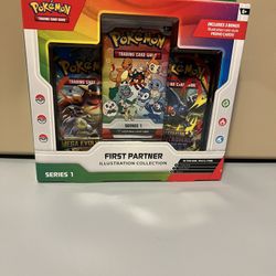 Pokemon First Partner Illustration Collection
