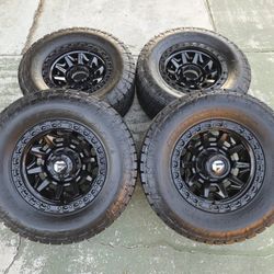 18 Inch Fuel Wheels For Truck 8 Lugs 8x170