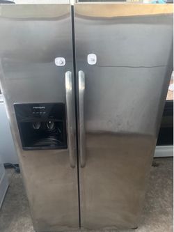 Stainless steel refrigerator will deliver