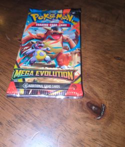 Mega evolution (Pokemon packs)