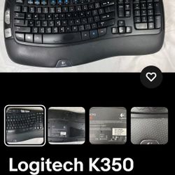 Logitech K350 Wireless Keyboard