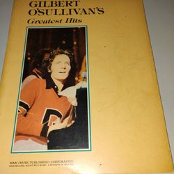 Gilbert O'Sullivan Sheet Music Book