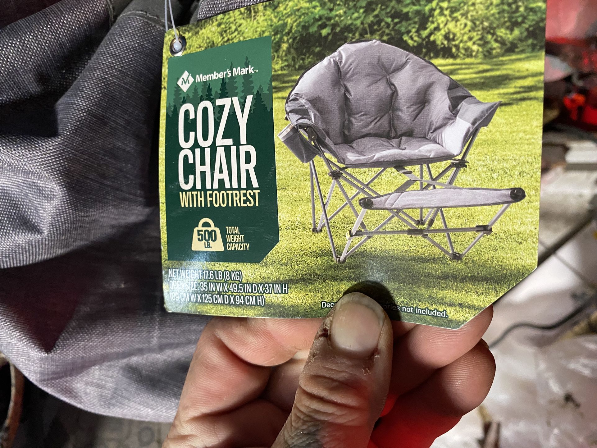 Cozy Chair