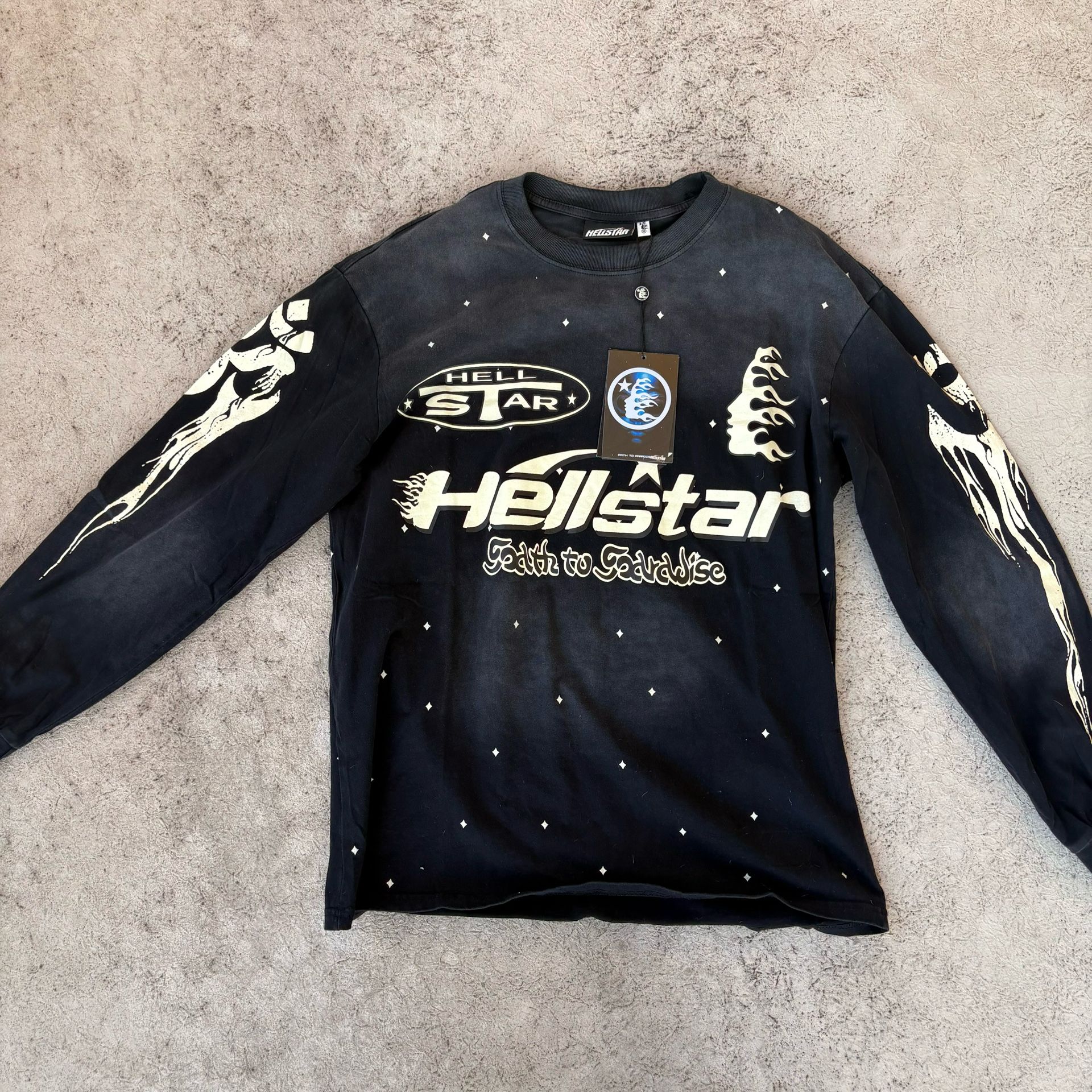 Hellstar Long Sleeve Sz M