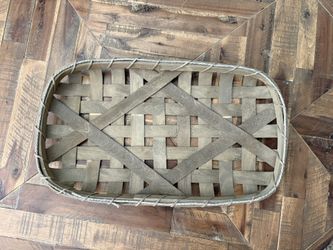 Home Decor Woven Basket 