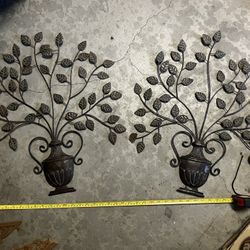 Wall Decoration 2 Pieces