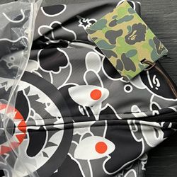 Gray Camo Bape Hoodie