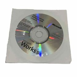Microsoft Works 9.0 Open Sealed  2007