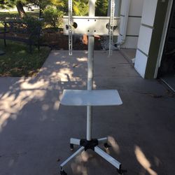 Computer Or TV Rolling Stand.