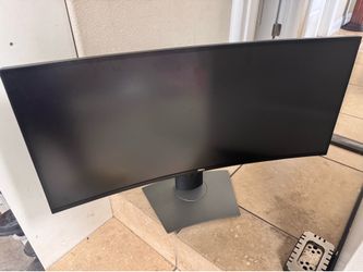 Dell curve panel monitor 34”