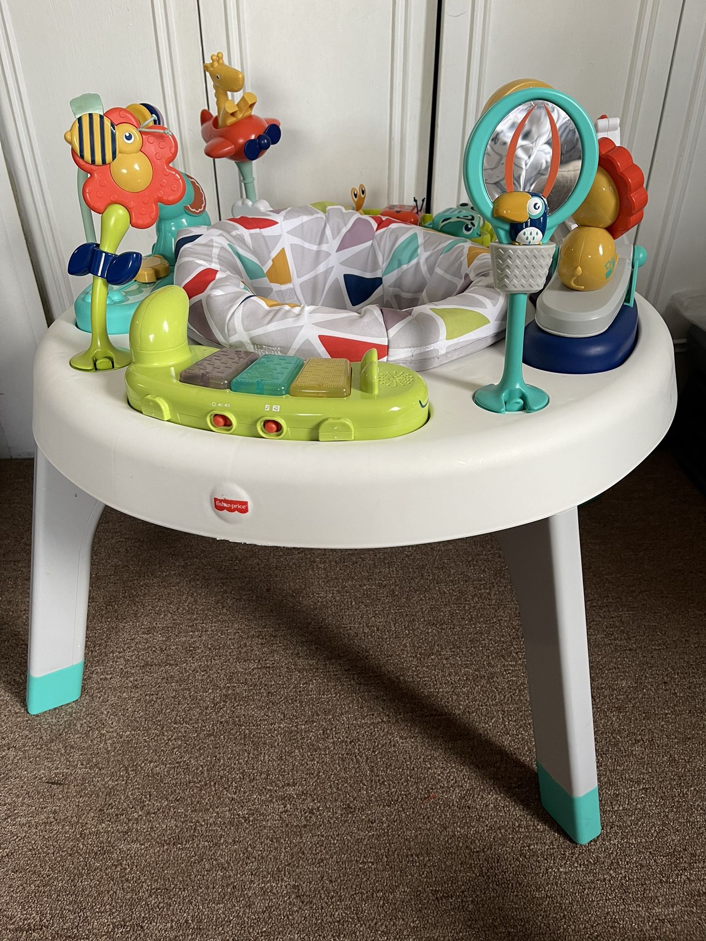 Fisher Price Activity Center and table 