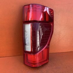 2020 - 2022 Ford F250 F350 Right Passenger Side LED Tail Light W/ Blind Spot OEM