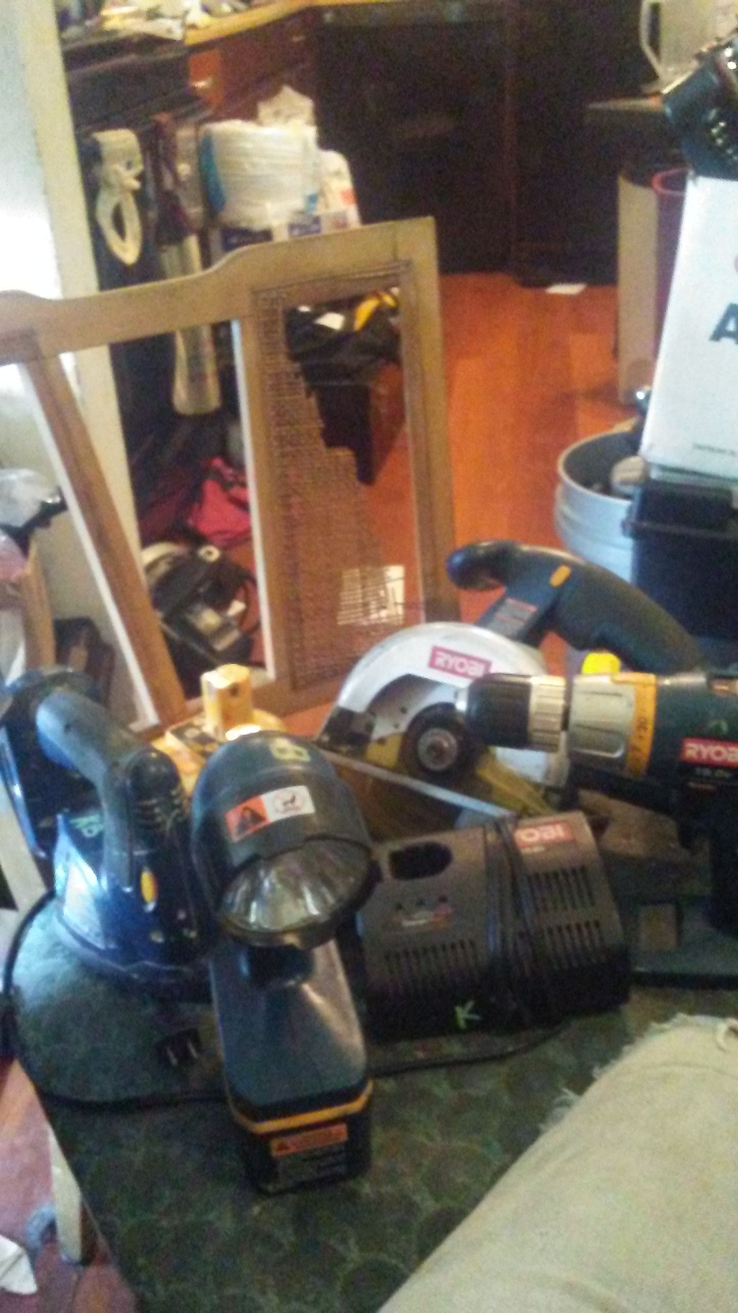 Ryobi 18volt power tool set