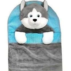 Hugfun Kids Animal Slumber Bag features a plush Great Wolf Lodge GWL