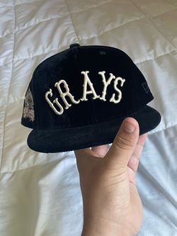 Velvet Homestead Gray hat