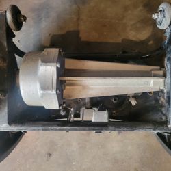 Pride Go-Go LX S54LX/S50LX/S54LXLIT Complete Motor, Brake & Transaxle Assemblylo