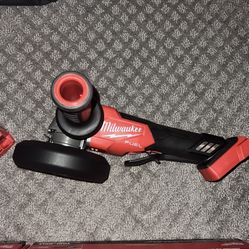 New Milwuakee Fuel M18 angle Grinder 