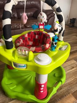Baby exersaucer