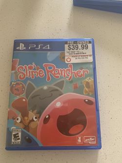 Slime rancher ps4