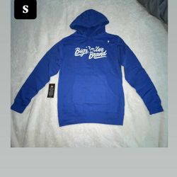 Big Baller Brand Blue Hoodie 