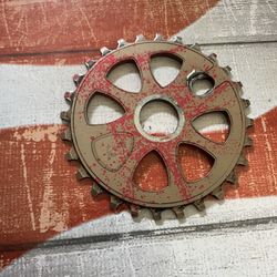 Subrosa Chrome / Splatter Sprocket 