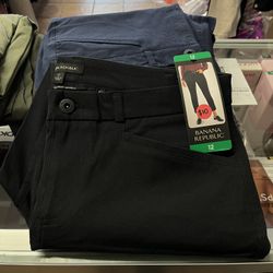 Women’s Banana Republic Slim Straight Cropped Pant