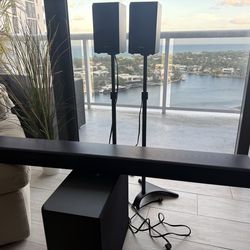 Samsung HW-K950/ZA 5.1.4 Channel Soundbar with Dolby Atmos