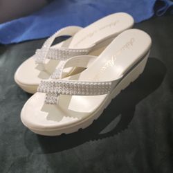 White Sandals 