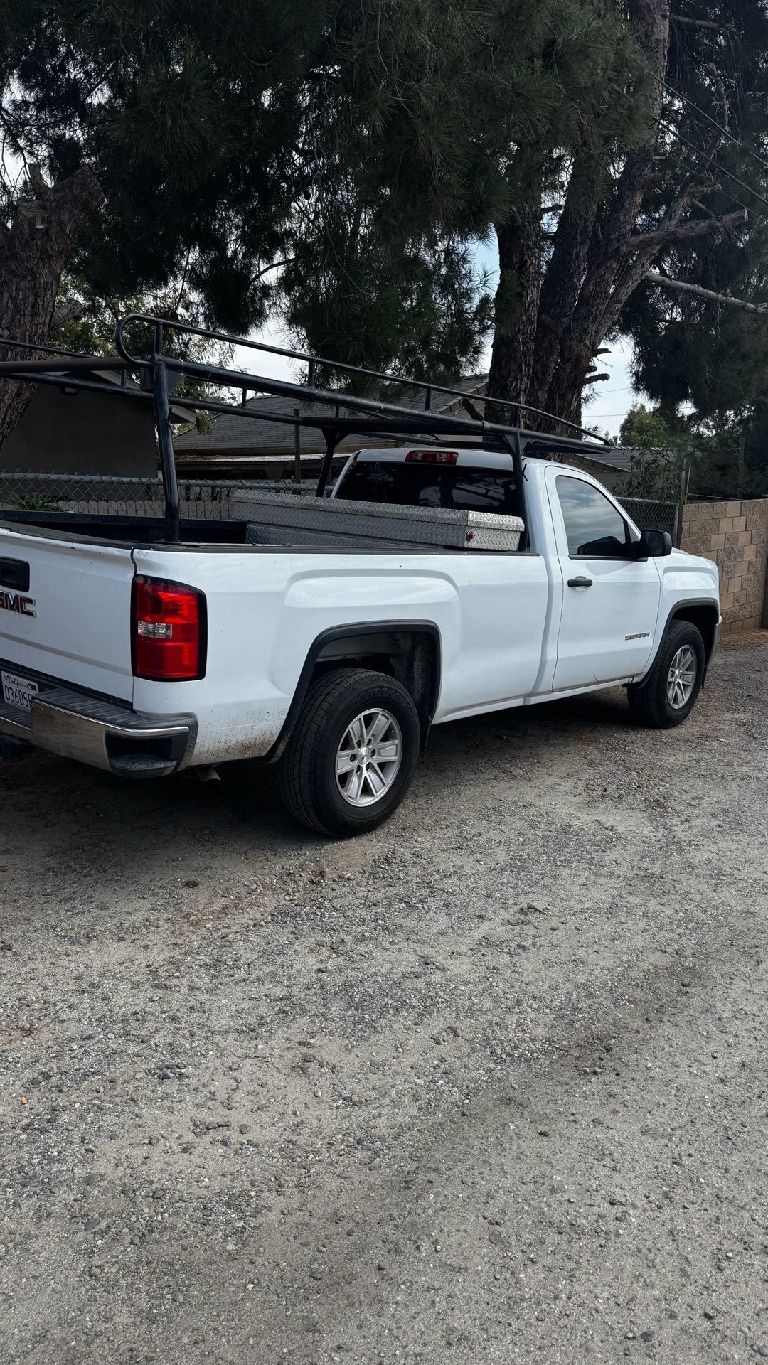 Ladder Rack