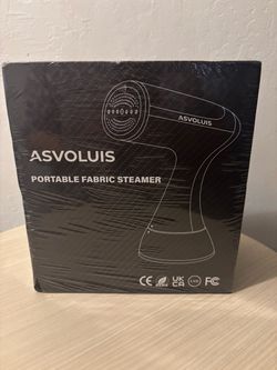 Portable Fabric Hand Steamer
