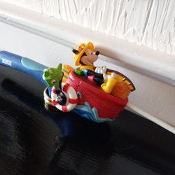 Vintage 1982 Zebco Disney Mickey Mouse in a Boat Kid's Fishing Rod