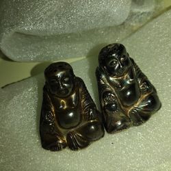 1920 Or 1950's Vintage Budai Salt N Pepper 